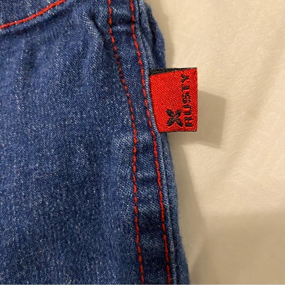 Jean mini skirt - Picture 4 of 5